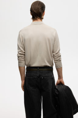 Polo en punto fino Regular Fit - H&m фото 4