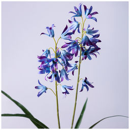 ЦВЕТОК ИСКУССТВЕННЫЙ КОЛОКОЛЬЧИК ВЫСОТА=60СМ.