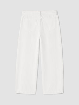 Barrel Fit K?z ?ocuk Jean Pantolon