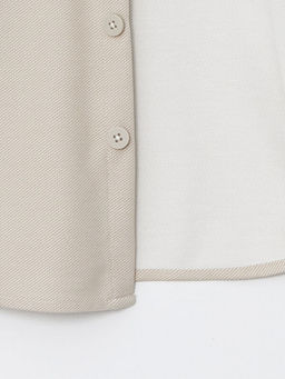 Uzun Kollu Erkek ?ocuk G?mlek Ceket - Waikiki фото 2