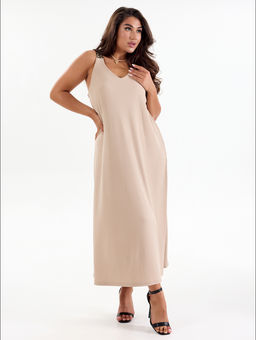 Барбара сарафан женский (бежевый)