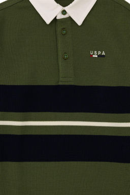 U. S. Polo Assn / Зеленый свитшот для мальчика - U.s. polo assn фото 3