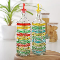 Бутыль стеклянная для соусов и масла Перелив, 600 мл, h=28 см - Simaland фото 4