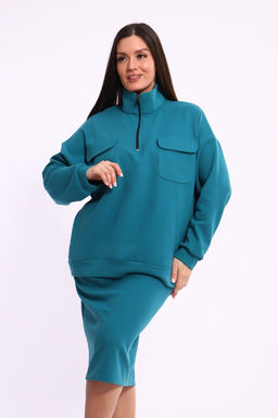 Женский костюм с юбкой 31930 - Натали фото 14