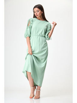 Платье ANELLI 1602 мята  фото 2