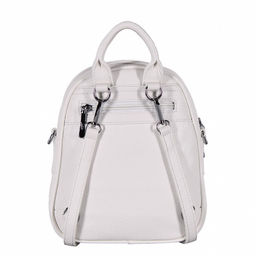 Рюкзак 670100 white Velina Fabbiana-Safenta
