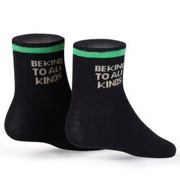 PELICAN, носки для мальчиков, Черный/песочный  фото 7