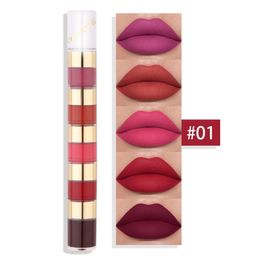 CmaaDU Подарочный набор жидких помад для губ Liquid Lipstick, 20 цветов - Sadoer фото 6