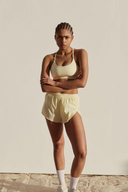 Pantal?n corto de running - H&m фото 7