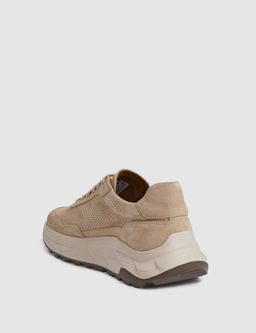 Bej Sneaker