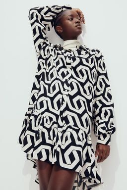 Vestido camisero oversize - H&m фото 2