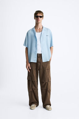 ISLEMELI LIYOSEL GOMLEK - Zara фото 3