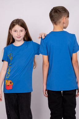Футболка 51469 детская - Let's go фото 12