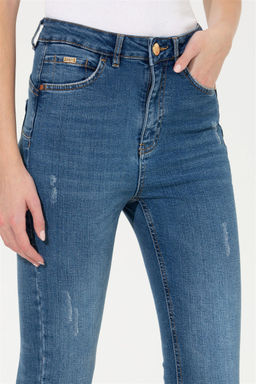 U. S. Polo Assn Женские синие джинсовые брюки - U.s. polo assn фото 12