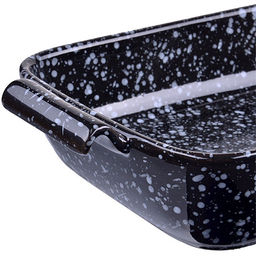 27799 Противень керамика 2,5л 34,5х21х6,5см LR(х8) - Mayer&boch фото 2