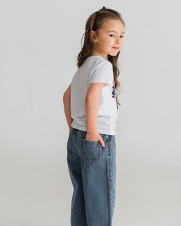 Дизайнерская детская футболка SAHAR art lab