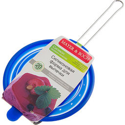 4433 Дуршлаг силикон MB 20см (х48)ЦВЕТ В АССОРТ. - Mayer&boch фото 4