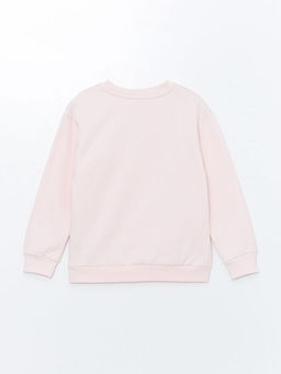 Bisiklet Yaka Unisex ?ocuk Sweatshirt