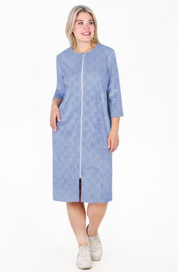 Халат Марго Х-462 (46-62) велюр - Лотос фото 8