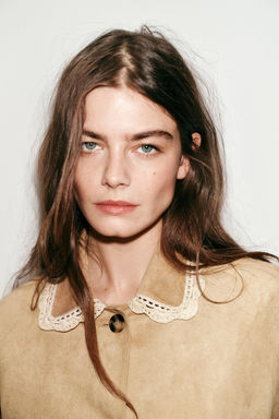 FAUX SUEDE JACKET - Zara фото 13