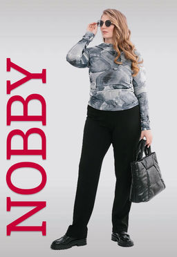 NOBBY, Женские брюки 121-18/1 (черный)
