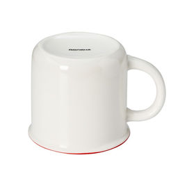 Кружка новогодняя Доляна Ёлочка, гори!, 380 мл, фарфор, белая  фото 3