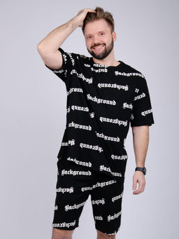 Пижама "Харди 9" шорты, трикотаж