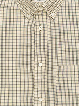 Camisa relajada de tejido microtexturizado - H&m фото 6
