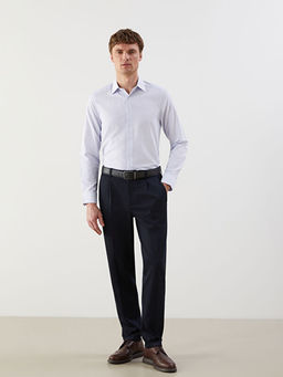 Slim Fit Uzun Kollu Erkek G?mlek