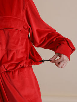 Костюм Plush, красный - Inzibe фото 9