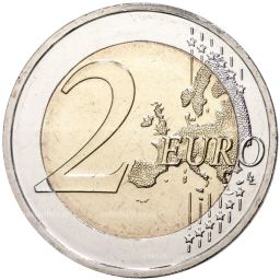 Монета 2 евро 2021 года G Германия Федеральные земли Германии  Саксония-Анхальт (Магдебургский собор)