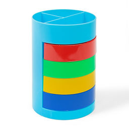 Подставка для пишущих принадлежностей с выдвижными отделениями, 9 х 9 х 13 см, МИКС - Calligrata фото 2