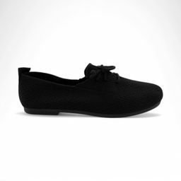 Женские балетки L8-1 черные - Sport фото 2