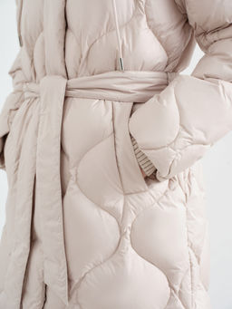 Conso/WDLF 230529 - tofu Пуховое пальто  фото 3