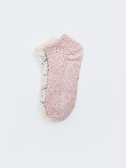 Desenli Kad?n Ev ?orab? 2li