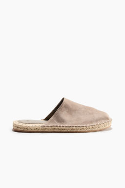 Mules estilo alpargata
