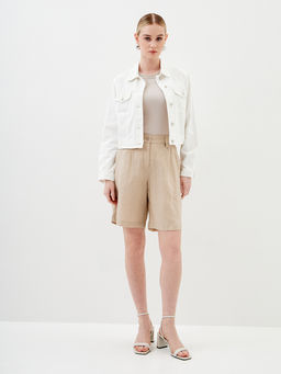 Женские льняные Шорты - Mossmore фото 12