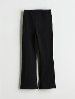 Beli Lastikli K?z ?ocuk ?spanyol Pa?a Tayt