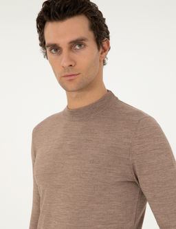 Базовый свитер узкого кроя из норки - Cacharel фото 2