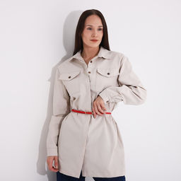 Ремень женский, ширина 0.8 см, пряжка металл, цвет красный - Simaland фото 3