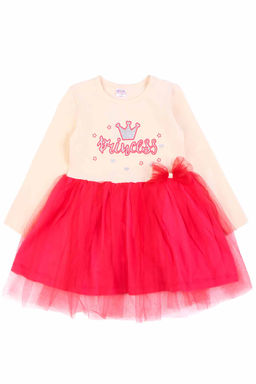 OP1295.С1 Платье для девочки - Almond фото 4