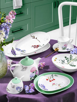 Салатник 20*17,5*6 см 850 мл Ботанический атлас - Elan gallery фото 32