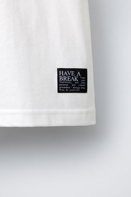 GRAFFITI PRINT T-SHIRT - Zara фото 4