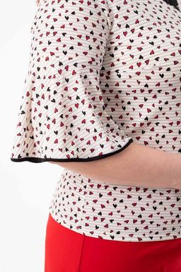 Джемпер М4-3546/1 - Wisell фото 7