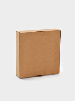 Тарелки Доляна White Label, набор 4 шт., 18.5×18.5×1.7 см, фарфор, белые