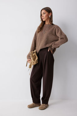 Джемпер LYUSHe 4231 капучино  фото 8