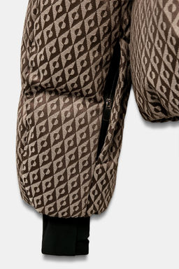 WATER-RESISTANT WINDPROOF RECCO® TECHNOLOGY SKI COLLECTION DOWN JACKET