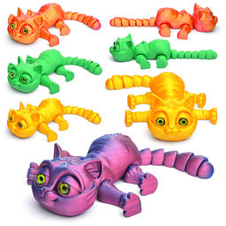 Игрушка-антистресс "Кошка Мурка"