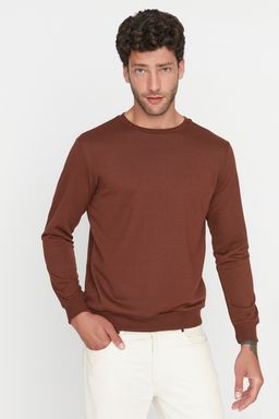 TRENDYOL MAN Haki Regular/Normal Kesim Uzun Kollu Sweatshirt TMNAW20SW0164 - Trendyolmilla фото 53