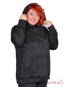 Толстовка Модель №1799 размеры 44-84 - Plusmoda фото 2